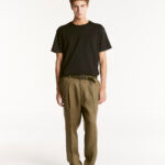 PANTALON LINO PINZADO