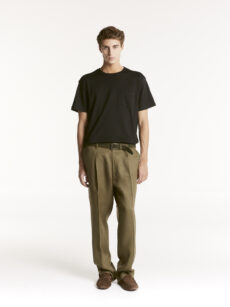 PANTALON LINO PINZADO
