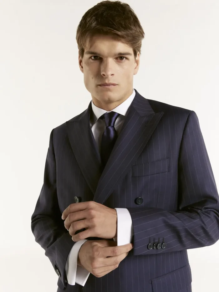 01121152AZU_0700-10.jpg AMBO VITALE BARBERIS CRUZADO CANONICO SUPER 110 - Imagen 3