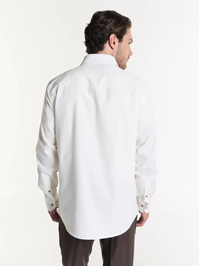 Camisa corderoy trama fina - Imagen 4