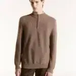 MEDIO CIERRE BABY ALPACA & SEDA