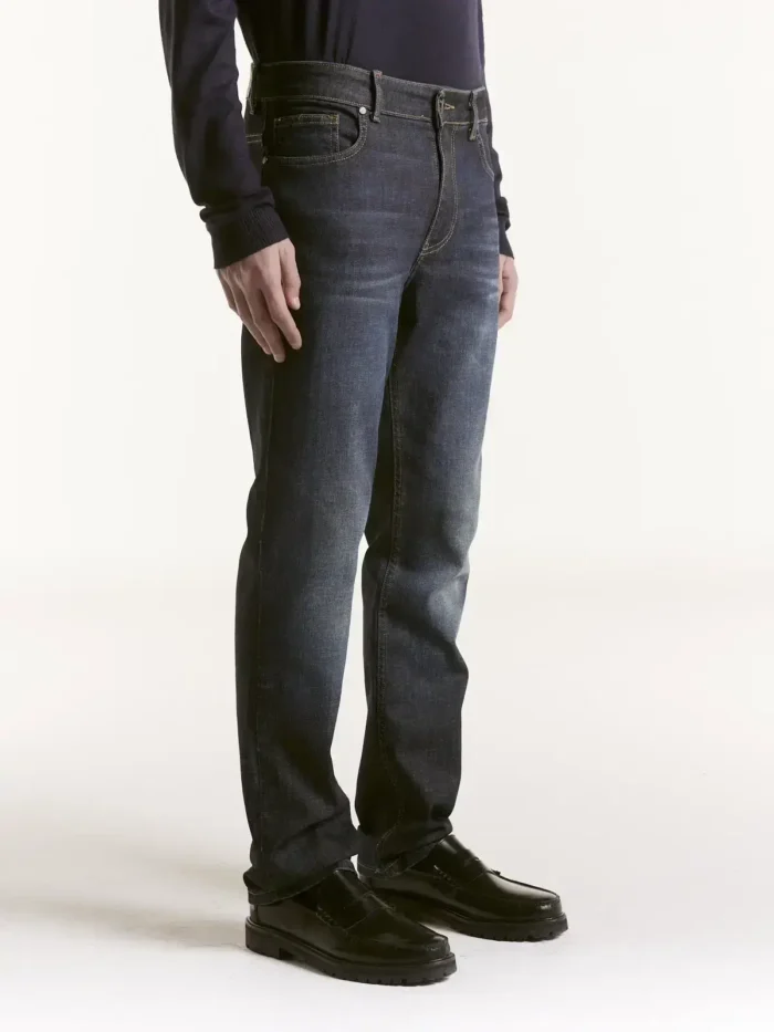 JEAN AZUL ISKO GASTADO - Imagen 3