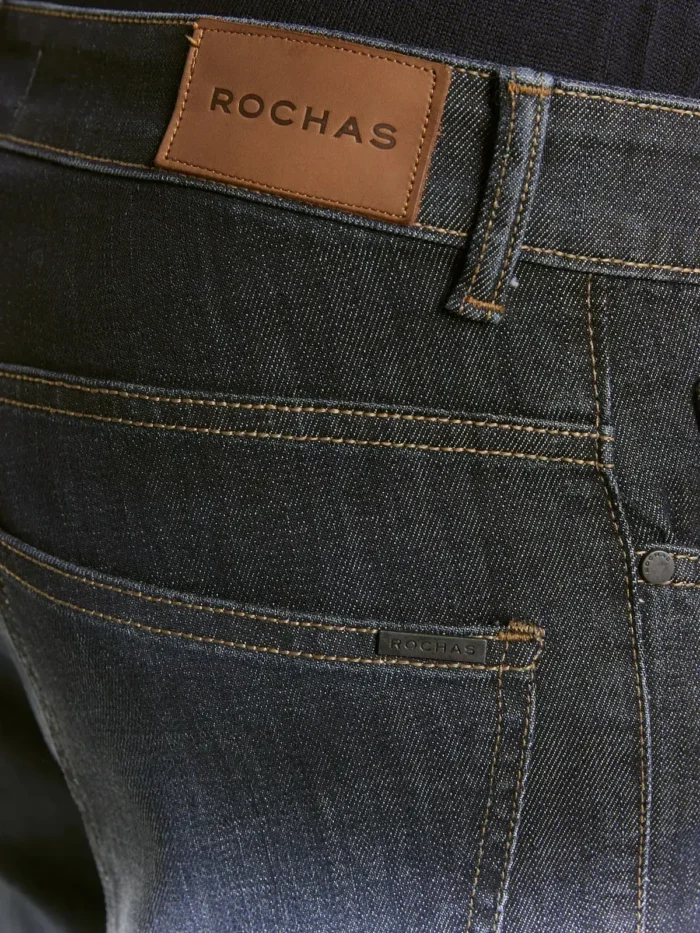 JEAN AZUL ISKO GASTADO - Imagen 4