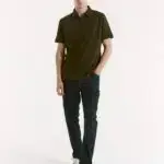 JEAN AZUL C/COSTURAS CONTRATONO ROCHAS