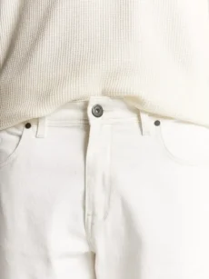 JEAN OFF WHITE REGULAR - Imagen 2