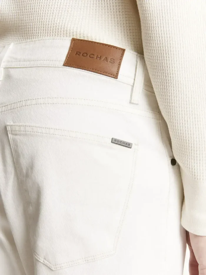 JEAN OFF WHITE REGULAR - Imagen 3