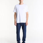 Pantalon chino denim