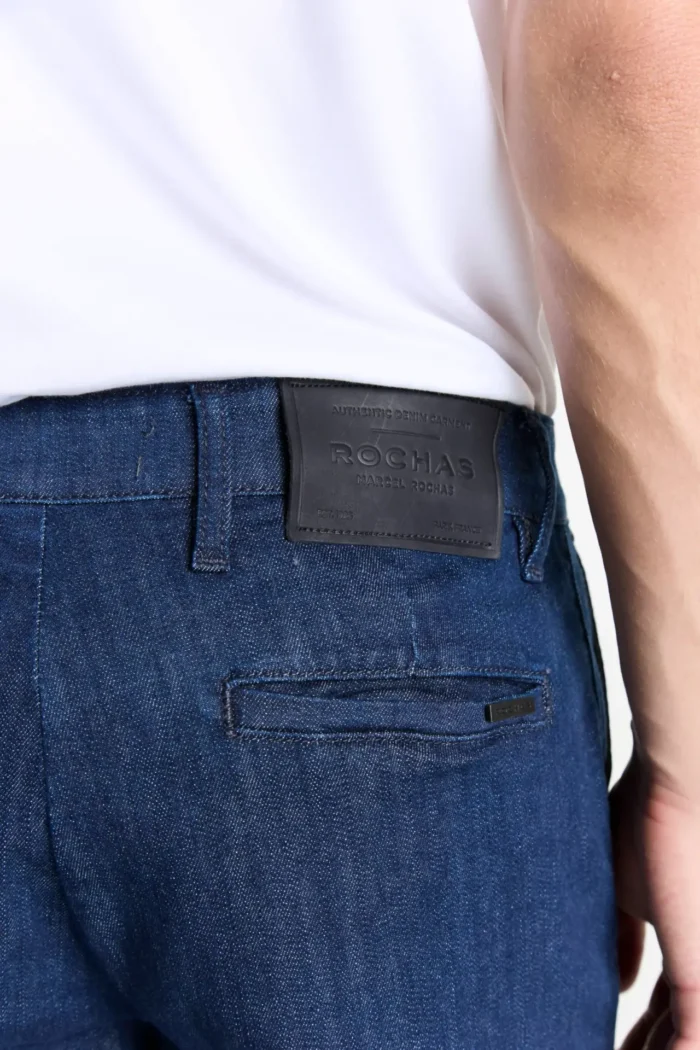 Pantalon chino denim - Imagen 4