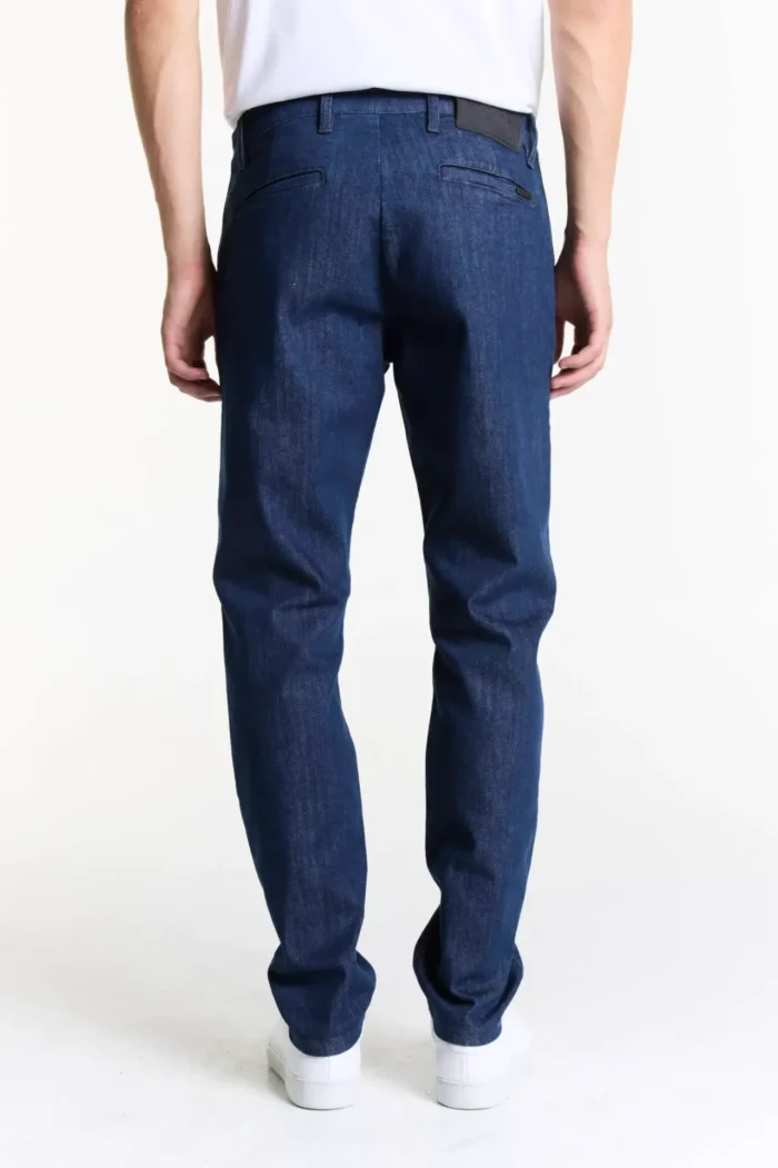 Pantalon chino denim - Imagen 3