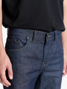 Jean azul estático - Imagen 3