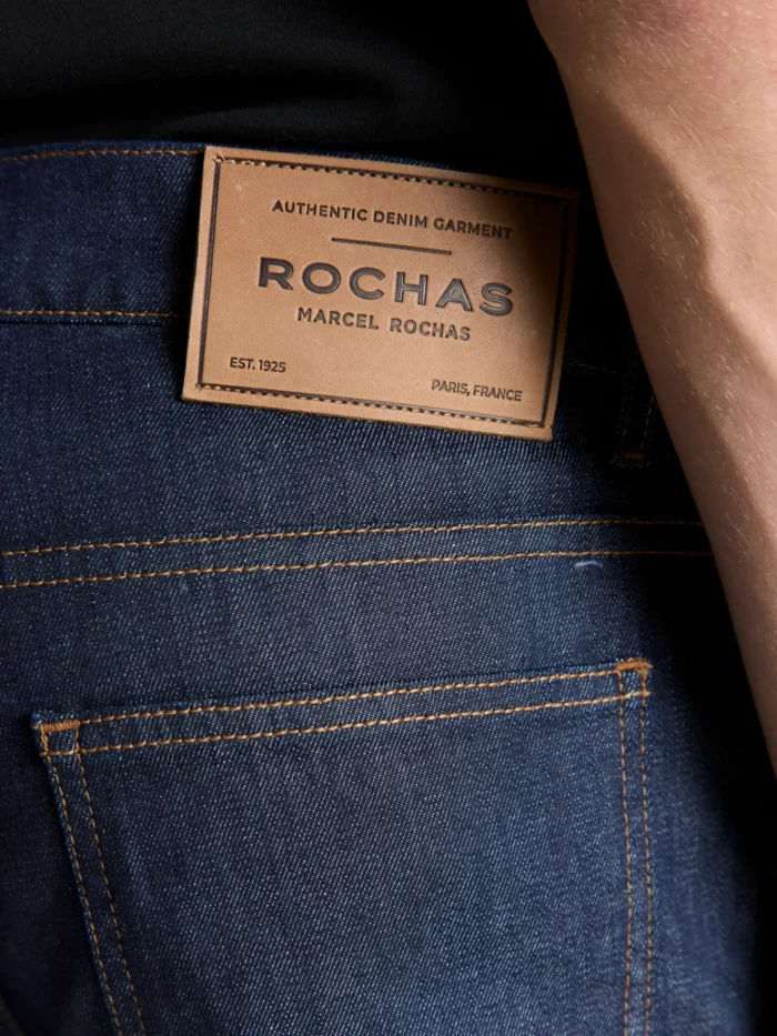 Jean azul estático - Imagen 5