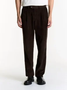 Pantalón corderoy pinzado - Imagen 2