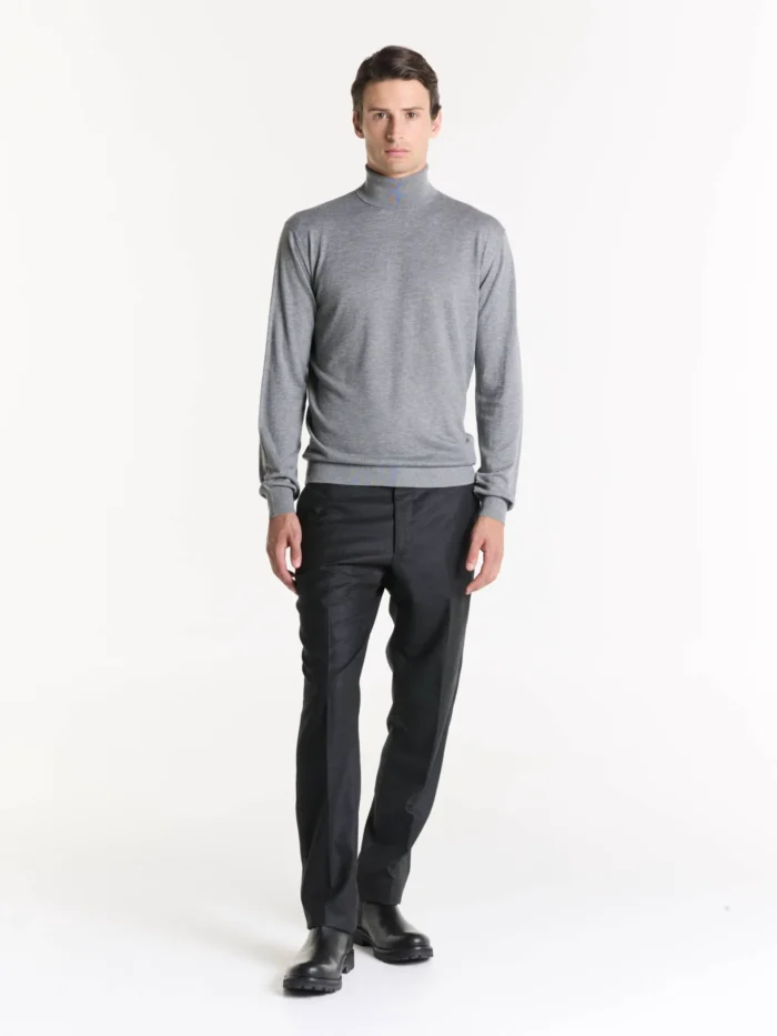303015#GRS# foto 2 Polera punto fino - Imagen 3