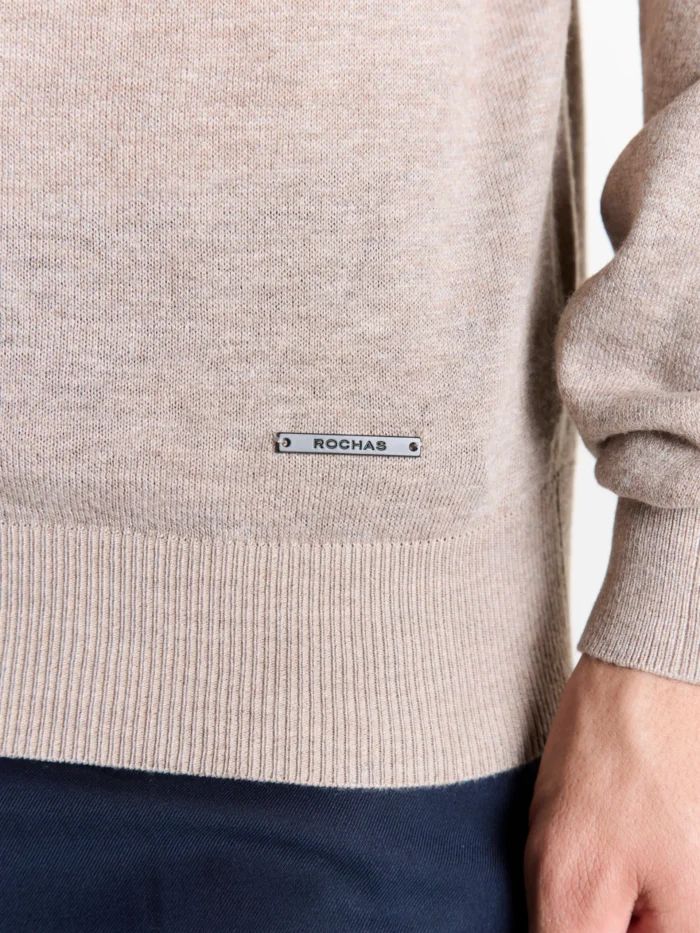 Polera punto fino - Imagen 3