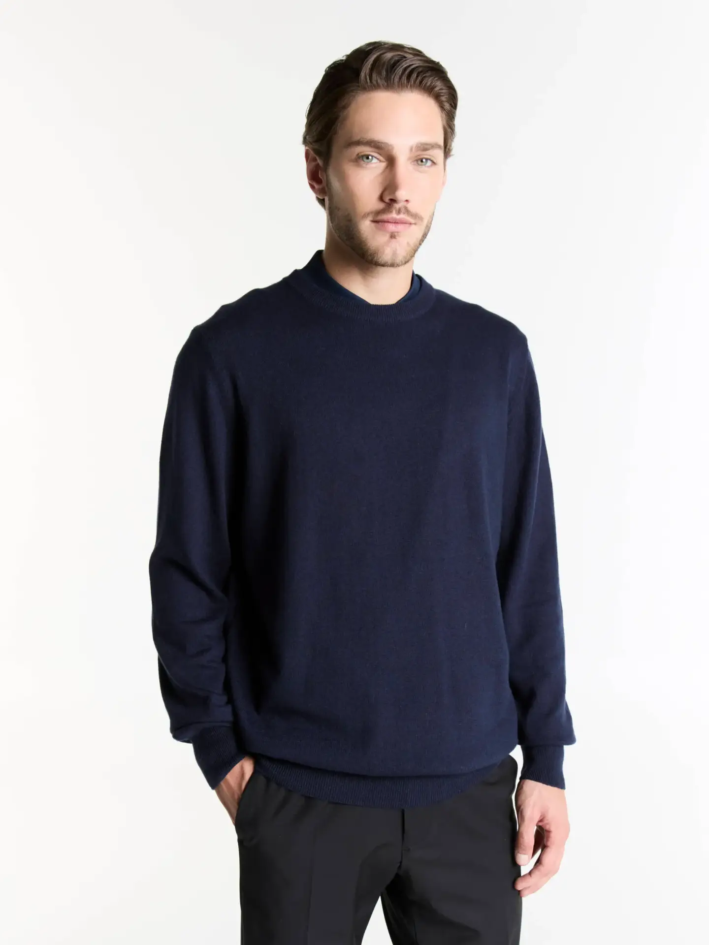 305001#AZU# foto 1 Sweater clásico Italy - Imagen 1