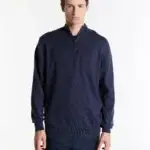 Sweater medio cierre Italy