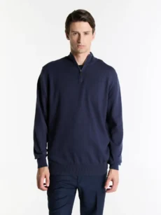 Sweater medio cierre Italy