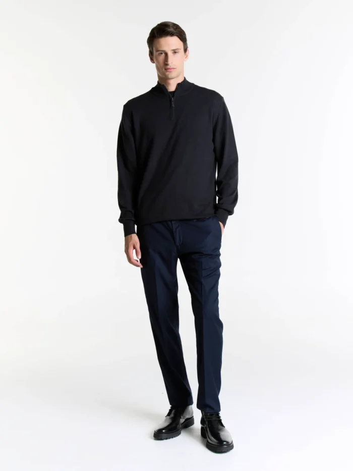 Sweater medio cierre Italy - Imagen 4