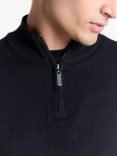 Sweater medio cierre Italy