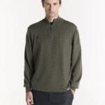 Sweater medio cierre Italy