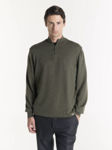 Sweater medio cierre Italy