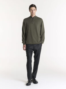 Sweater medio cierre Italy - Imagen 3