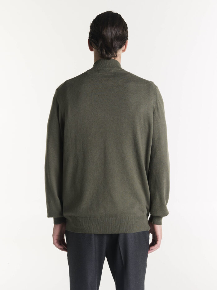 Sweater medio cierre Italy - Imagen 4