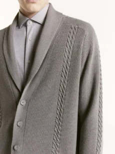 CARDIGAN TRENZADO - Imagen 2