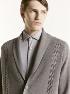 CARDIGAN TRENZADO - Imagen 4