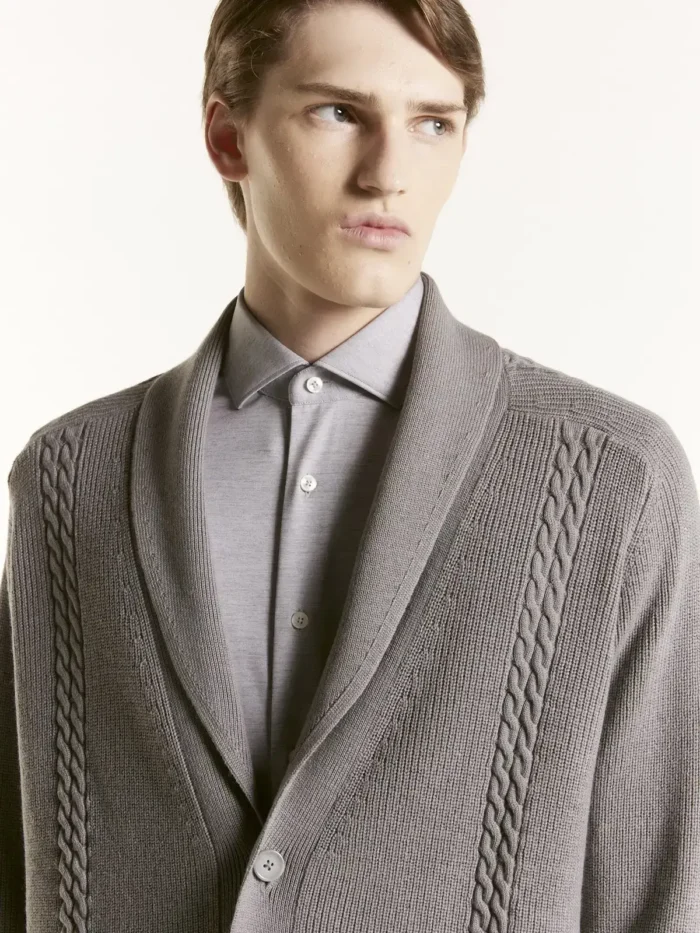 CARDIGAN TRENZADO - Imagen 4