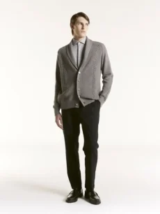 CARDIGAN TRENZADO - Imagen 3