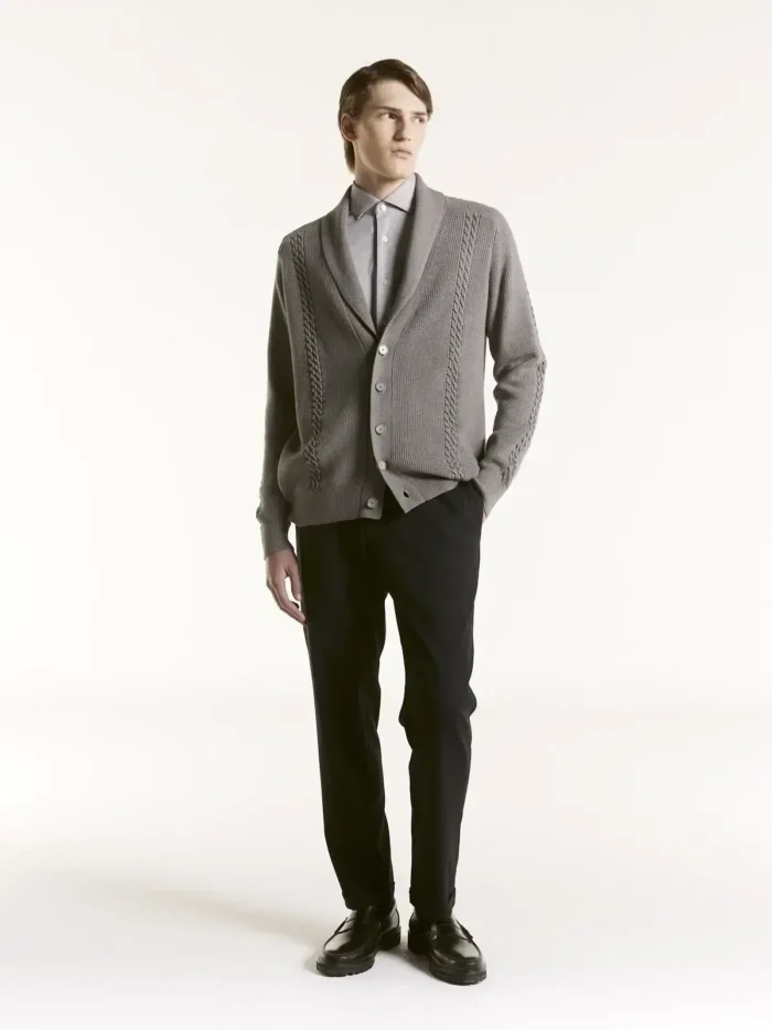 CARDIGAN TRENZADO - Imagen 3