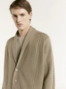 CARDIGAN TRENZADO - Imagen 4
