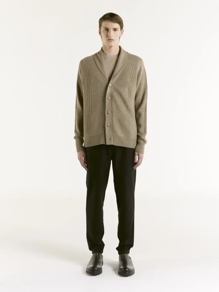 CARDIGAN TRENZADO - Imagen 3