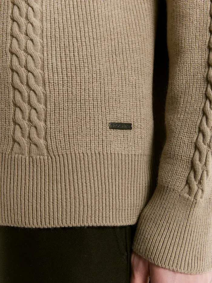 CARDIGAN TRENZADO - Imagen 5