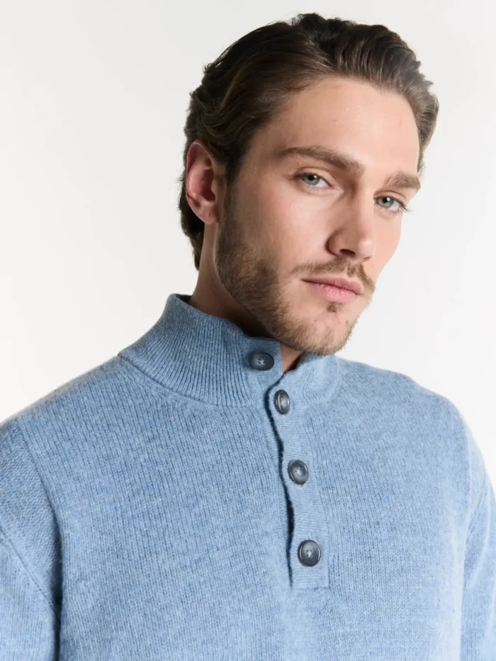 Media polera con botones - Imagen 4