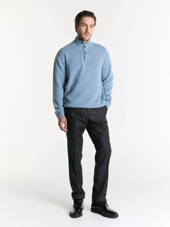 Media polera con botones - Imagen 5