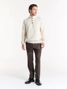 Media polera con botones - Imagen 4