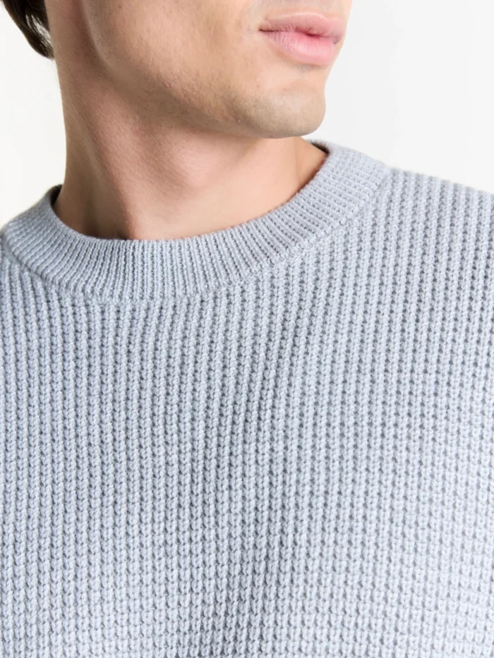 Sweater punto retenido - Imagen 3