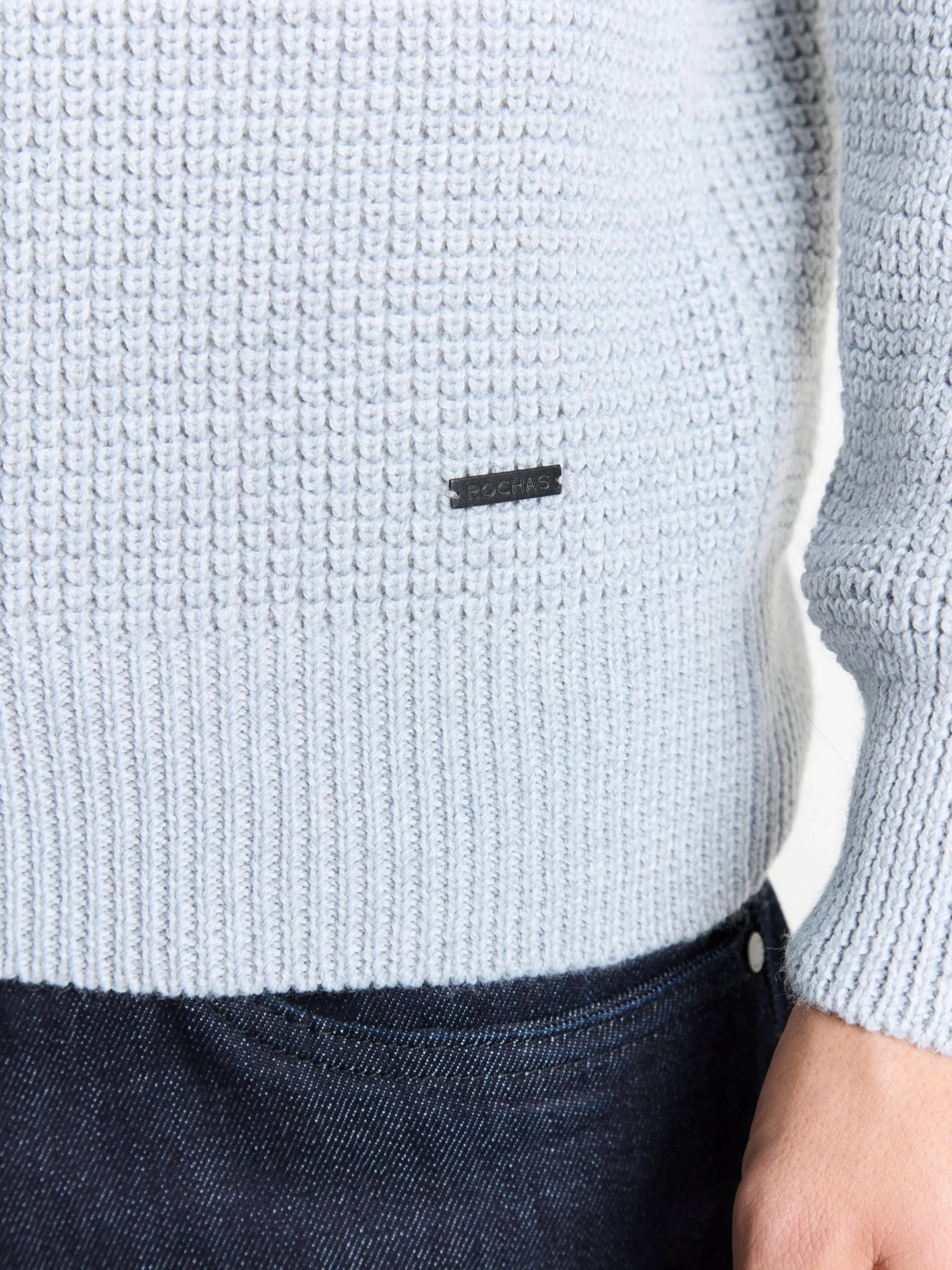 307005#GCL# foto 3 Sweater punto retenido - Imagen 1