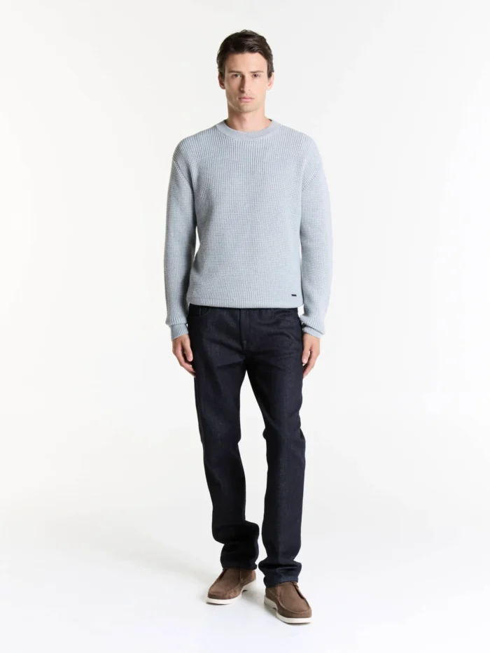 Sweater punto retenido - Imagen 4