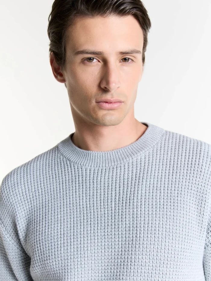 Sweater punto retenido - Imagen 5