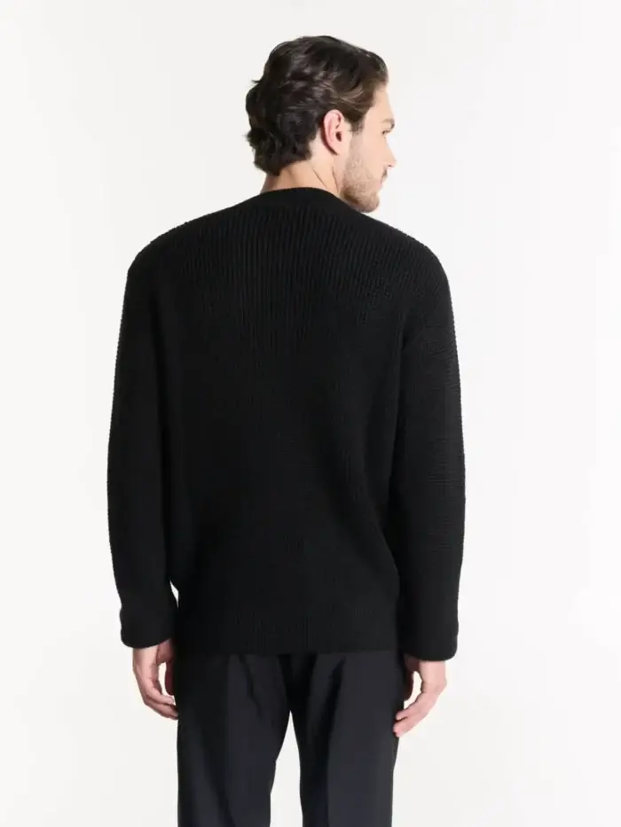 Sweater punto retenido - Imagen 3