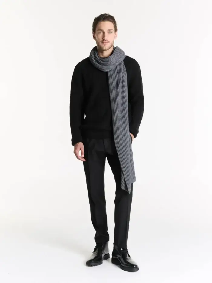 Sweater punto retenido - Imagen 5