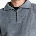 Sweater medio cierre