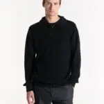 Sweater medio cierre