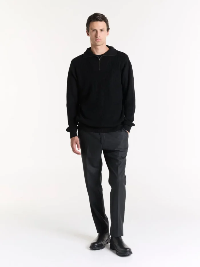 Sweater medio cierre - Imagen 4