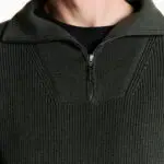 Sweater medio cierre