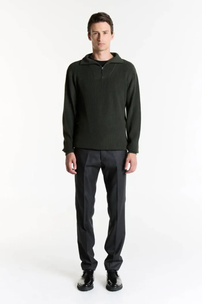 Sweater medio cierre - Imagen 4