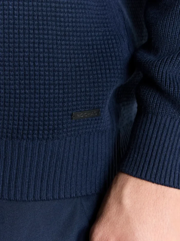 Sweater ranglan tramado - Imagen 3